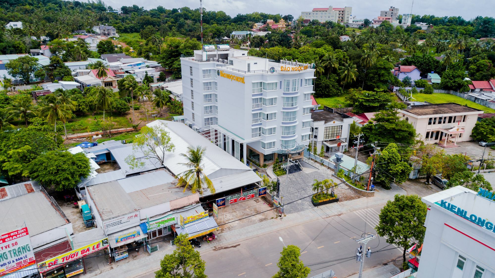 Dao Ngoc Hotel Phu Quoc Extérieur photo